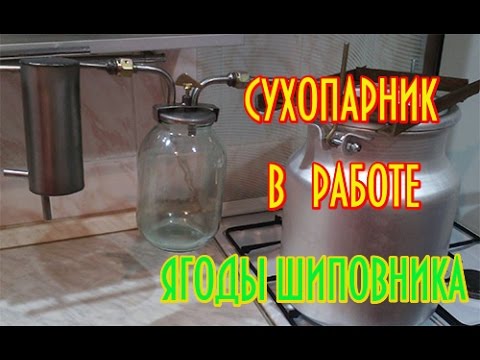 Самогонный аппарат с сухопарником своими руками видео