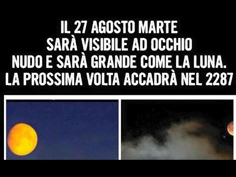 Video: Quanti Chilometri Alla Luna Da Marte