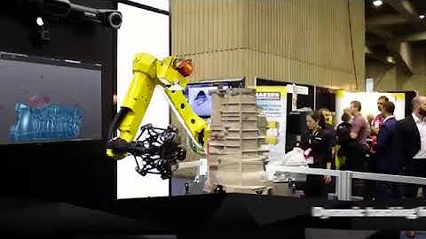 ỨNG DỤNG HỆ THỐNG SCAN 3D ROBOT TỰ ĐỘNG MetraSCAN3D R CHO NGÀNH CÔNG NGHIỆP OTO