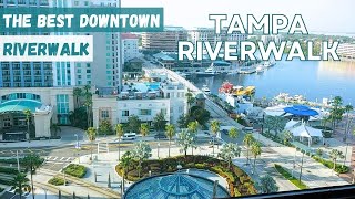 Our Top 10 local and tourist things to do along the Tampa Riverwalk 🌴