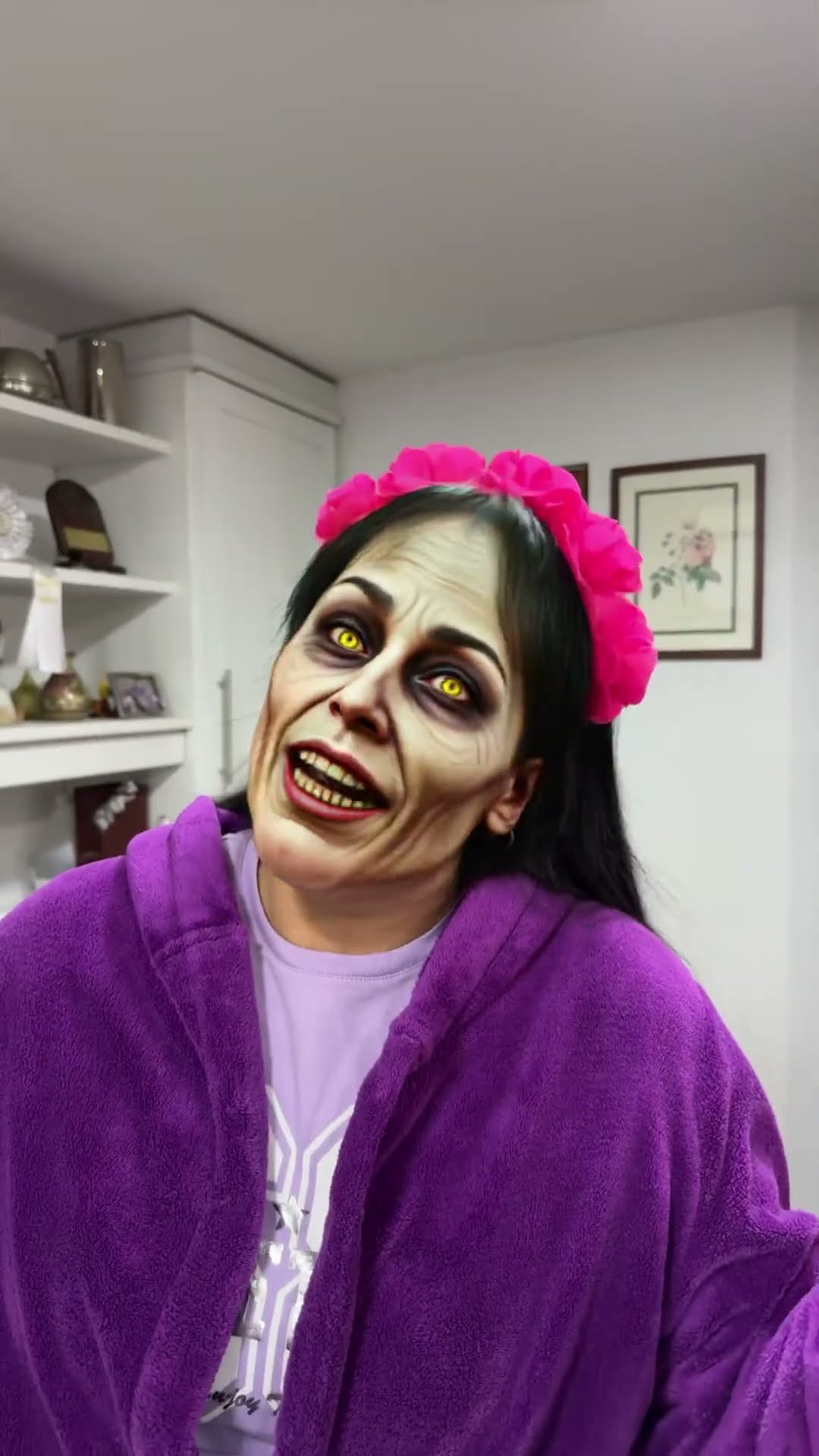 Cuando veo la llorona #rubentuestaoficial #cosasdefamilia #humor #funny #humorfamiliar