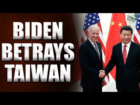 Spineless Biden succumbs under Chinese pressure