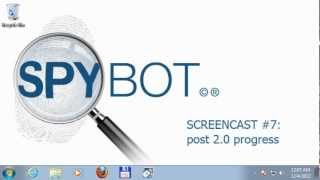 Screencast #7: from post 2.0 development progress