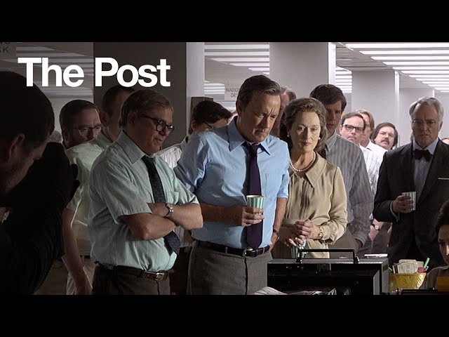 The Post | Steven Spielberg Directs Meryl Streep u0026 Tom Hanks | 20th Century FOX class=