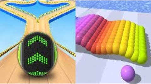 Canvas Run VS  Going Balls