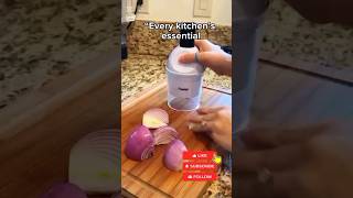 vegetables chopper #amazonfinds #viralproducts #kitchengadgets #amazonmusthaves #summeressentials