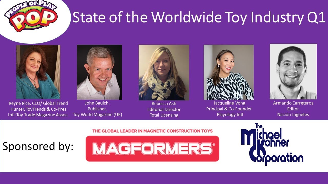 State of the Worldwide Toy Industry Q1 YouTube State of the Worldwide Toy Industry Q1 YouTube