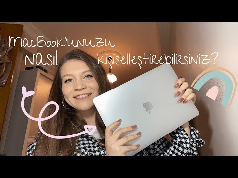 MACBOOK MASAÜSTÜ DÜZENLEME 2020 | masaüstünü kişiselleştirme, uygulamaların logolarını değiştirme