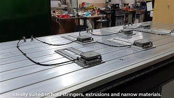 Multicam CNC Routing Machine Vacuum Pod Accessories