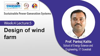 Lec 15:Design of wind farm