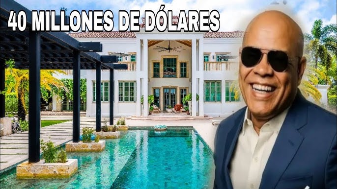 This was the mansion that Rubby Pérez left to his daughter as an inheritance valued at 50 million 😱 - YouTube