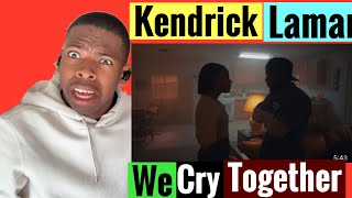 THEY ARE TOXIC!!!! Josiah Reacts To Kendrick Lamar “We Cry Together” - A Short Film (Uncensored)