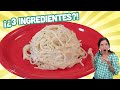 LA PASTA MÁS DIFÍCIL Y MÁS FÁCIL A LA VEZ: CACIO E PEPE - La Cooquette