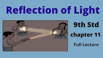 Reflection Of Light | Class 9 | Chapter 11 | Science and Technology | Maharashtra Board
