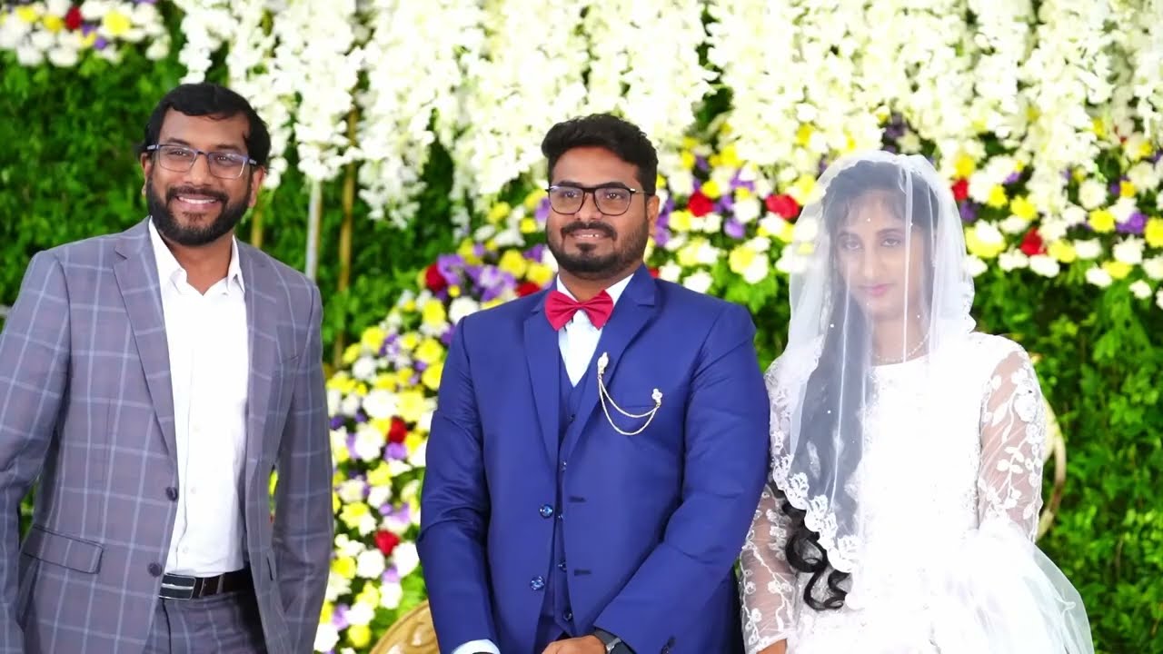 SAMSON & PRIYA’S WEDDING SONG || KALYANAME || LATEST NEW TELUGU CHRISTIAN MARRIAGE SONG- 2024. #tag 