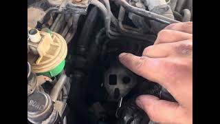 Acura Legend EGR TUBE cleaning