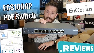 EnGenius ECS1008P 8-Port PoE Switch Review