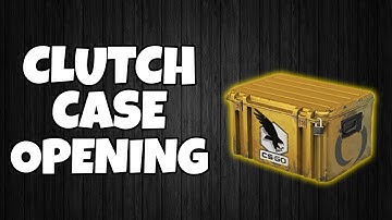 Clutch Case Opening | CS:GO