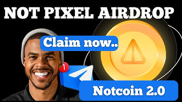 Notcoin | Not pixel Airdrop claim ~ How to play Not pixel telegram Airdrop | Not pixel free Airdrop