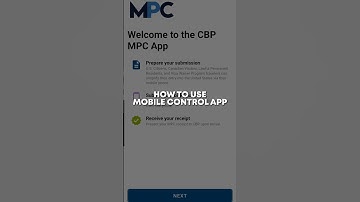 Stap voor stap over het gebruik van de Mobile Passport Control (MPC) voor terugkeer naar de VS #r...