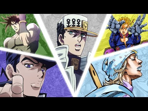 Thoughts on Every Joestar