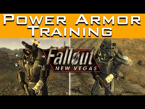 วีดีโอ: ฉันจะรับการฝึกเกราะพลังใน Fallout New Vegas ได้อย่างไร