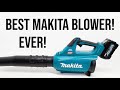 Makita 40v Blower Review | Blows at 230Kph OR 143Mph if you are so inclined.