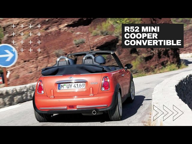 R52 MINI Convertible Production Ending - MotoringFile