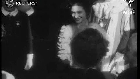 ROYAL: Princess Margaret opens senior home (1950)