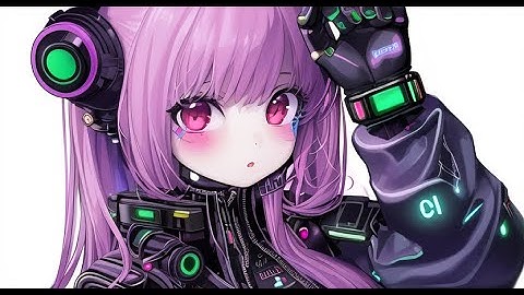 [ミニマルテクノ/クリックテクノ 自動作曲] AI作曲×AIイラスト集 Sonic Pi generative algorithmic music - minimal techno