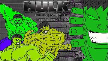 Hulk: The Gates of the Worldbreaker (Hulk VS Hulk Complete Edition) - Flipaclip Animation