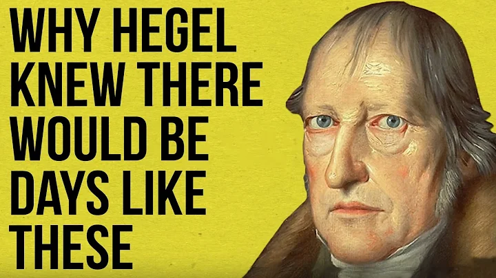 Why Hegel knew there would be days like these - DayDayNews