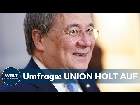 FORSA-Umfrage zur Bundestagswahl: Union holt wieder auf, SPD stabil | EILMELDUNG