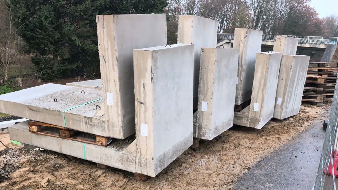 Bahn-Haltepunkt Adendorf: Baufortschritt | 05.12.25