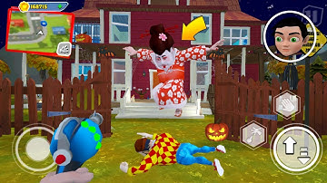 Dark Riddle Halloween 4.2.1🎃 | MOD ALL SKINS | Gameplay Android/IOS / Part 58 #darkriddle