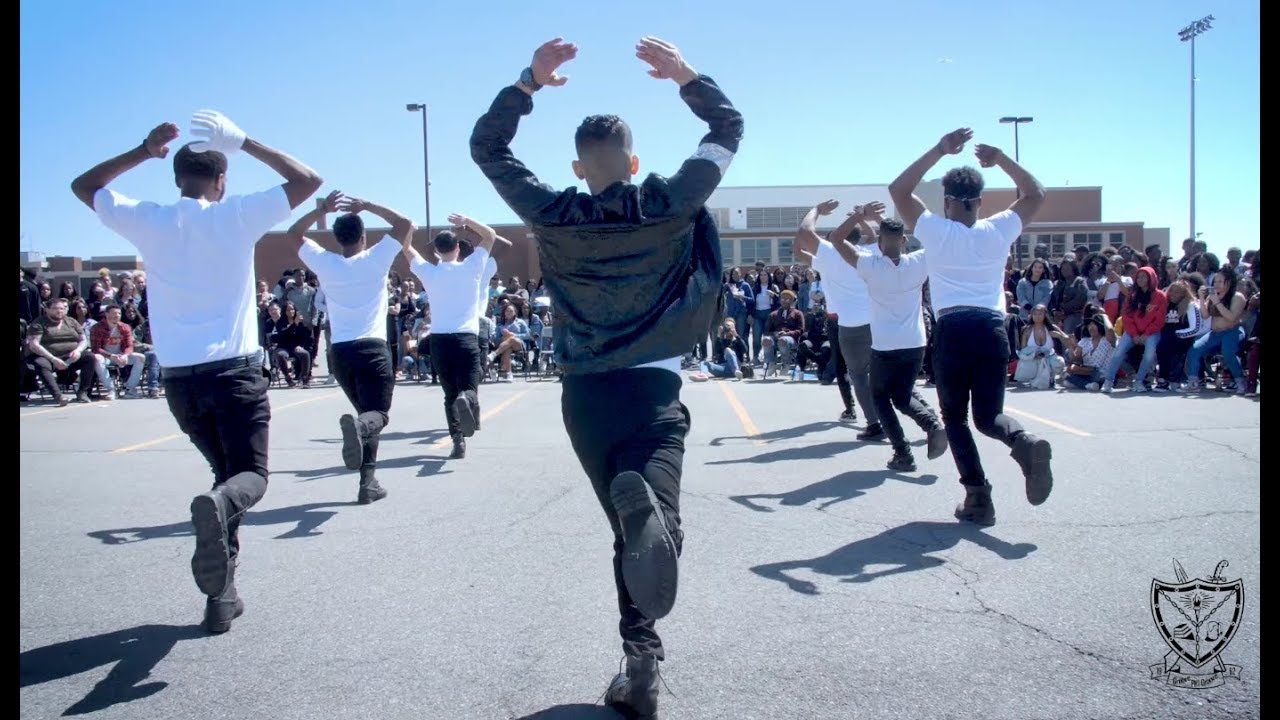 The Bengal chapter of Groove Phi Groove (performing at Buffalo State