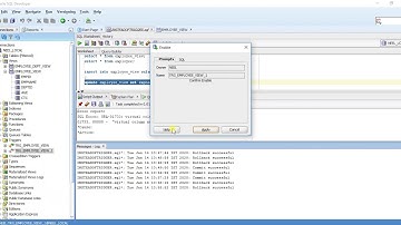 Updating Views In Oracle PLSQL