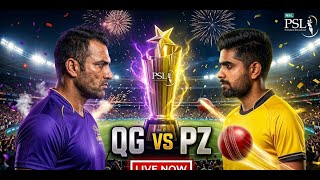 🏏 Quetta Gladiators vs Peshawar Zalmi LIVE | PSL 2026 Full Match Live