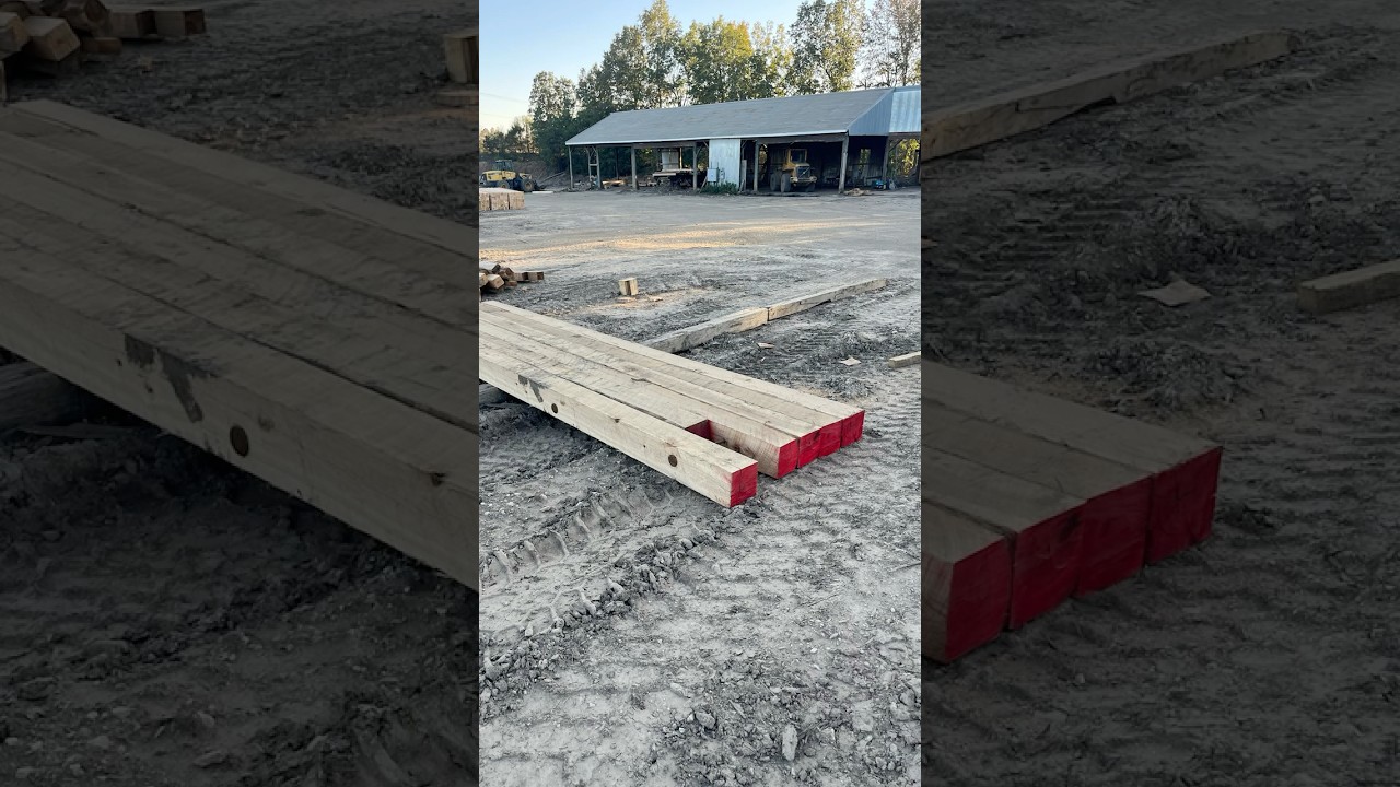 Hardwood timber mats