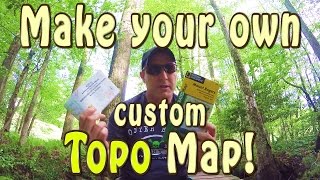 CREATE A CUSTOM TOPO MAP!!