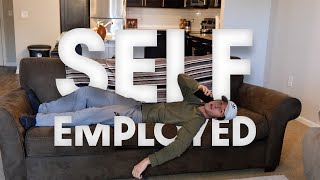 Struggled of Being Self Employed | My Journey