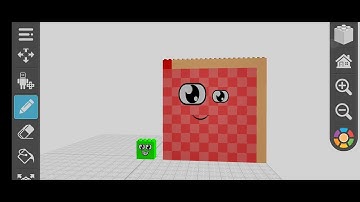 Numberblocks draw bricks parte 2