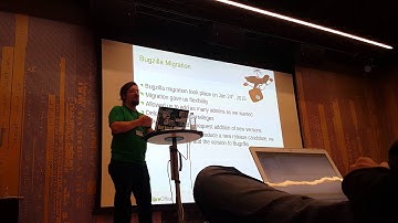 Aarhus LibreOffice Conference 2015: Robinson Tryon Wrangling the Bugzilla Beast - QA (2)