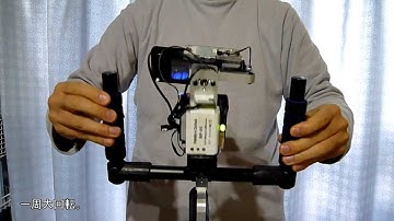 [BrushlessGimbal BruGi] 本命ファームウェア頓挫