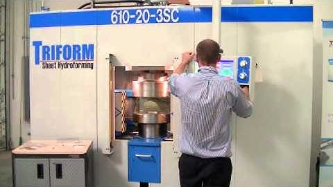 triform 610 20 3sc deep draw sheet hydroforming