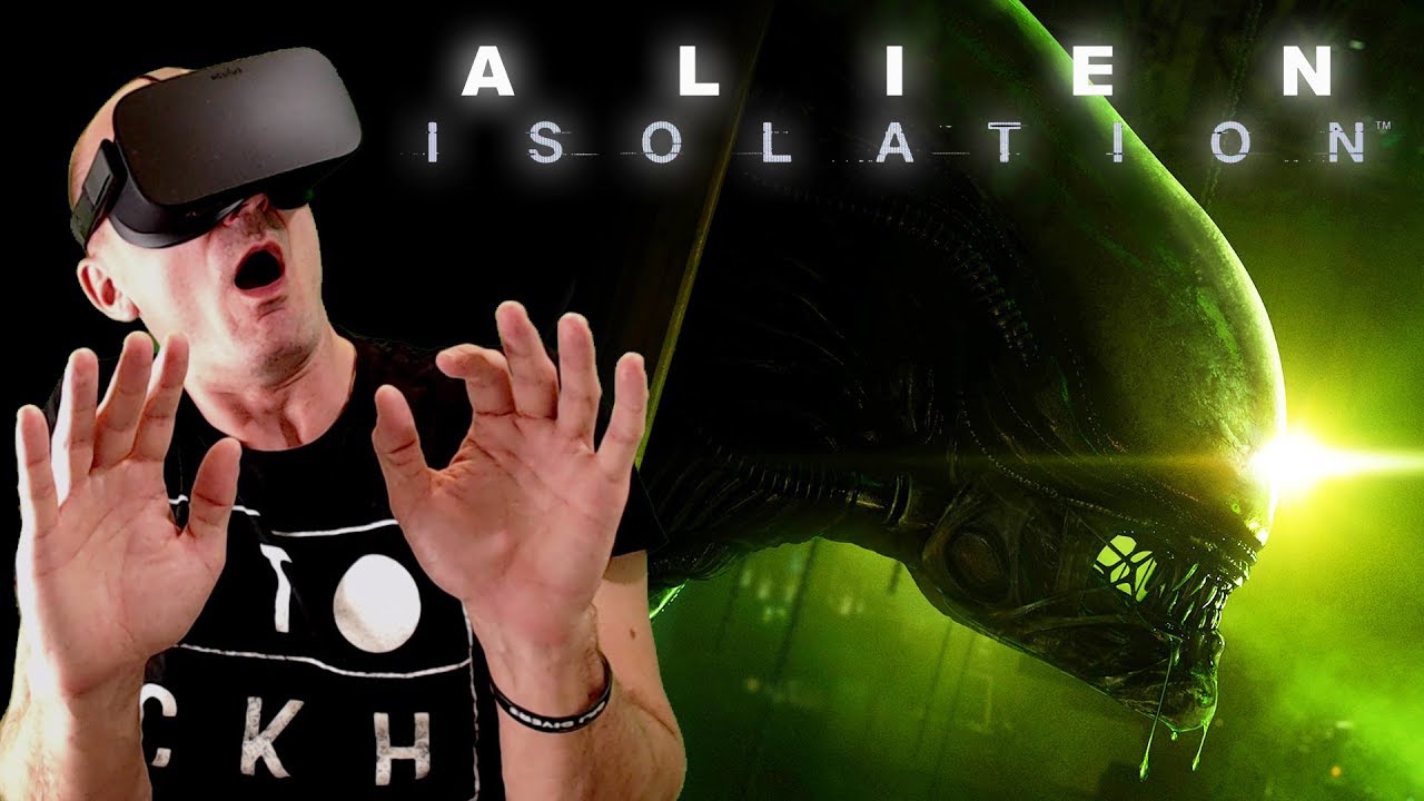Play Alien Isolation On Htc Vive In Virtual Reality New Vr Mod Update With Vive Support Youtube