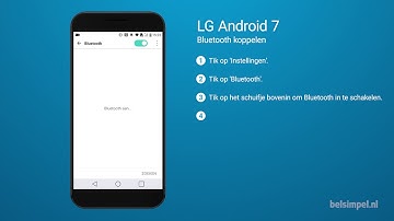 Tips & Tricks - LG smartphone: Bluetooth koppelen (Android 7)