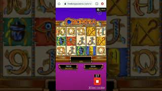 CLEOPATRA 👸 PLAY FREE SLOTS ONLINE freebingocasino.com screenshot 3