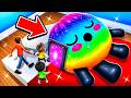 We Snuck Into a SQUISHY DUMPLING in Whos Your Daddy
