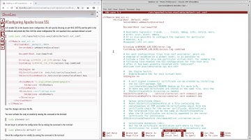 Adding a self-signed SSL certificate to Apache on Debian/Ubuntu